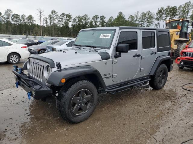 JEEP WRANGLER U 2016 with VIN 1C4BJWDG8GL179848 - Photo from auction