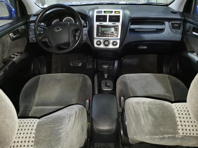 Photo 8 from auction – 2008 KIA SPORTAGE E with VIN KNDJF723387517671