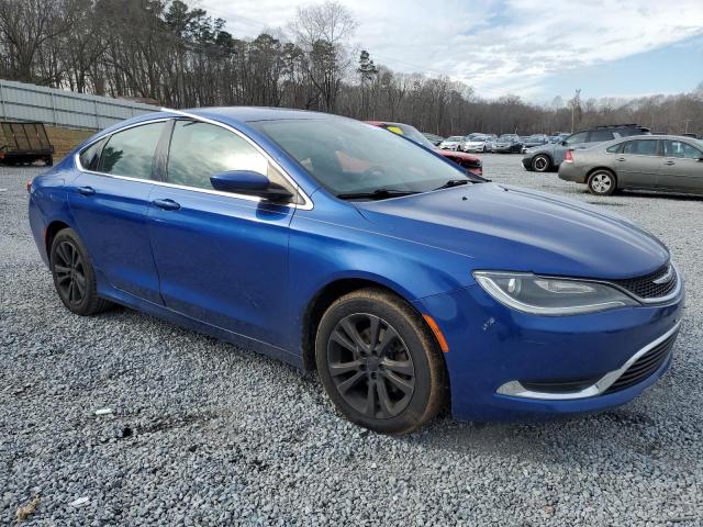 Photo 4 from auction – 2017 CHRYSLER 200 LIMITE with VIN 1C3CCCAB2HN508205
