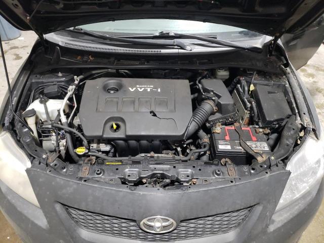 Photo 11 from auction – 2009 TOYOTA COROLLA BA with VIN JTDBL40E499078308