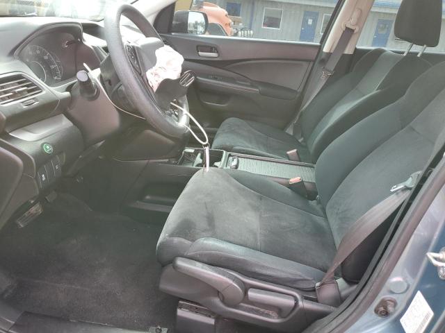 Photo 7 from auction – 2014 HONDA CR-V LX with VIN 2HKRM3H38EH557633
