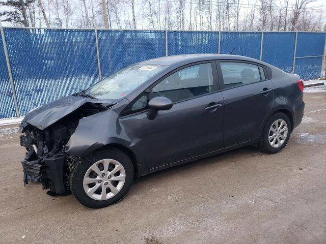 KIA RIO LX 2017 with VIN KNADM4A34H6057054 - Photo from auction
