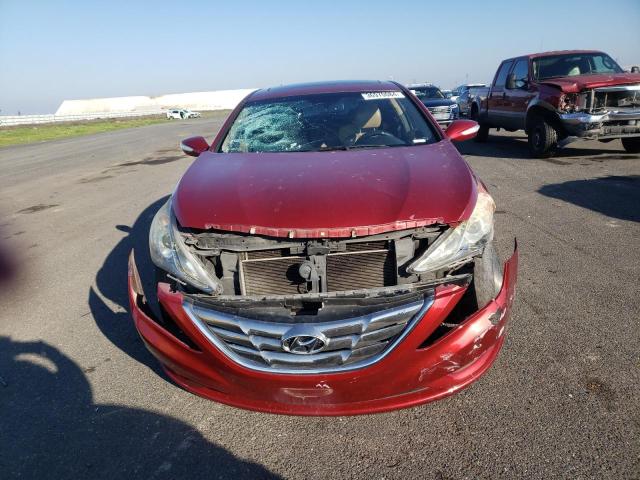 Photo 5 from auction – 2011 HYUNDAI SONATA SE with VIN 5NPEC4AC7BH189801