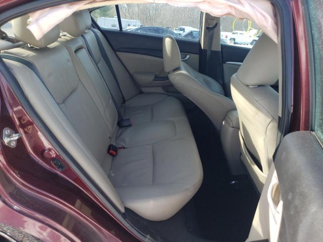 Photo 10 from auction – 2014 HONDA CIVIC EXL with VIN 19XFB2F97EE275885
