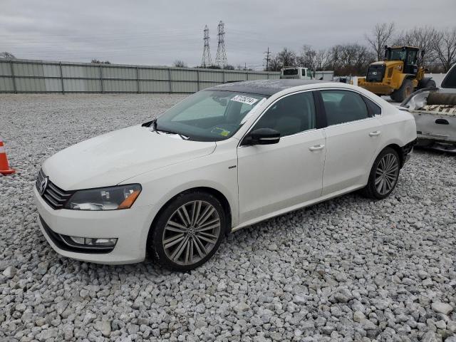 VOLKSWAGEN PASSAT SE 2014 with VIN 1VWBT7A35EC108232 - Photo from auction
