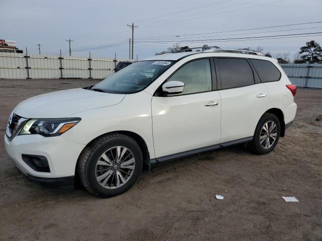 NISSAN PATHFINDER 2017 with VIN 5N1DR2MNXHC643244 - Photo from auction