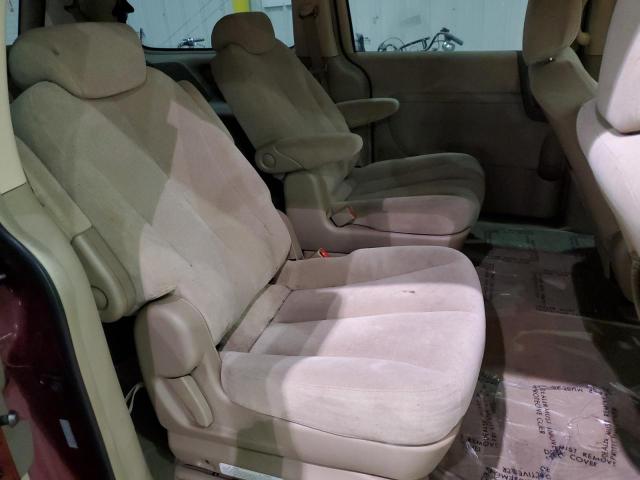 Photo 11 from auction – 2006 KIA SEDONA EX with VIN KNDMB233766033791