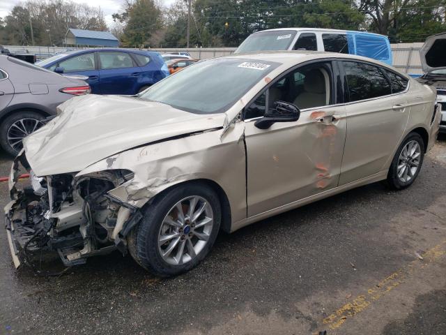 FORD FUSION SE 2017 with VIN 3FA6P0H77HR392998 - Photo from auction