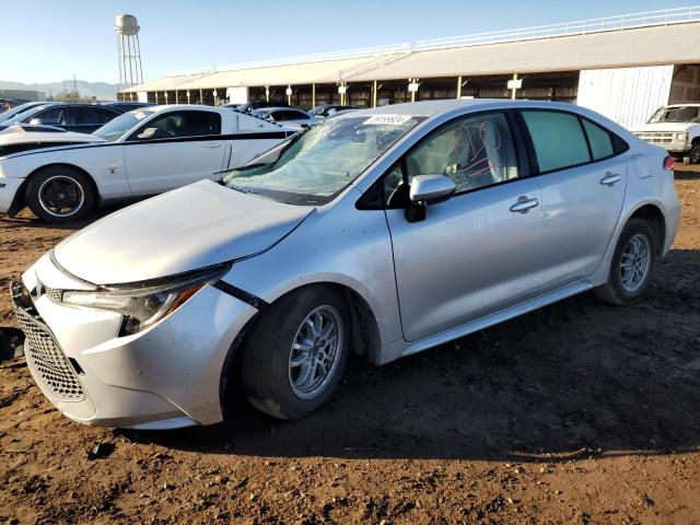 TOYOTA COROLLA LE 2022 with VIN JTDEAMDE7N3008988 - Photo from auction