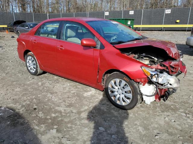 Photo 4 from auction – 2013 TOYOTA COROLLA BA with VIN 2T1BU4EE2DC055506