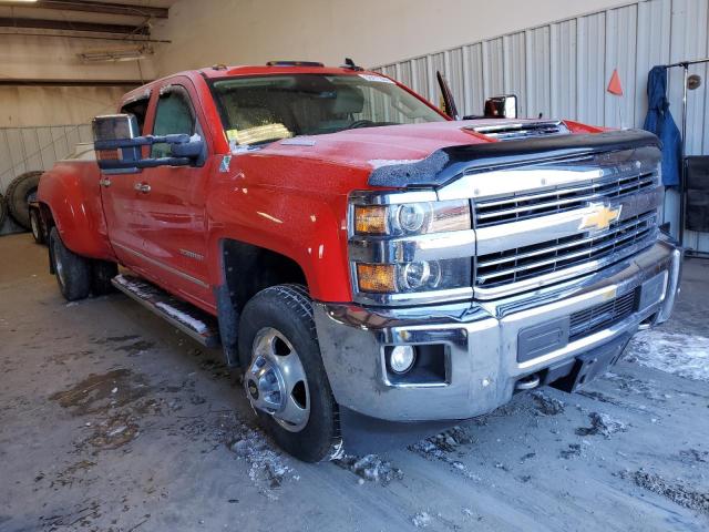 Photo 4 from auction – 2017 CHEVROLET SILVERADO with VIN 1GC4K0EY3HF154804
