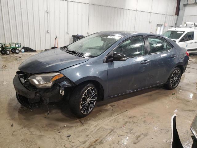 TOYOTA COROLLA L 2015 with VIN 2T1BURHE1FC337969 - Photo from auction