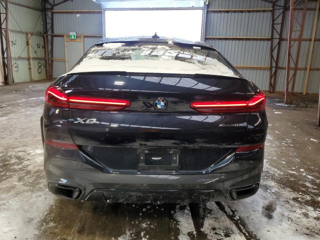 Photo 6 from auction – 2022 BMW X6 XDRIVE4 with VIN 5UXCY6C06N9M01445