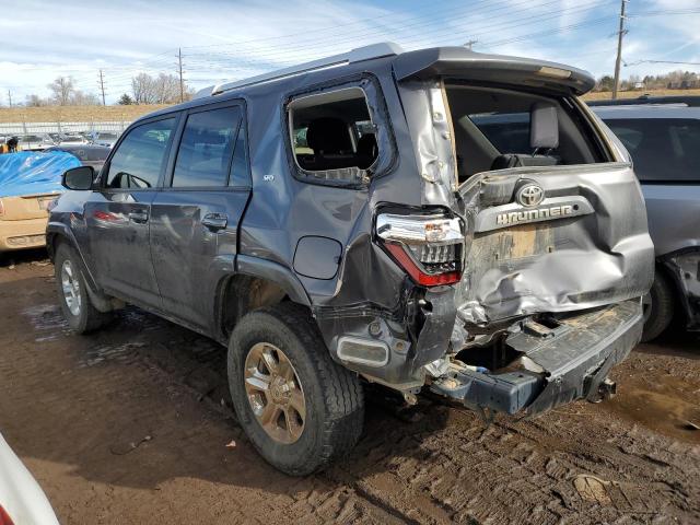 Photo 2 from auction – 2017 TOYOTA 4RUNNER SR with VIN JTEZU5JR6H5160156