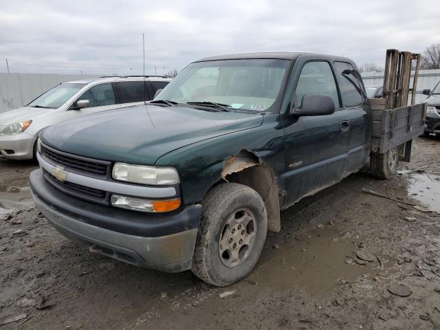 CHEVROLET SILVERADO 2001 with VIN 1GCEK19V21E253085 - Photo from auction
