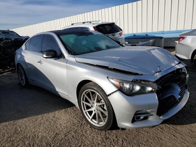 Photo 4 from auction – 2014 INFINITI Q50 BASE with VIN JN1BV7APXEM674013