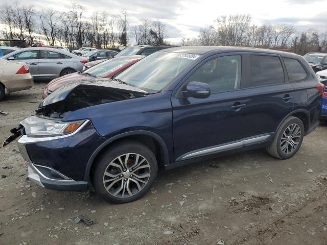 Photo 1 from auction – 2017 MITSUBISHI OUTLANDER with VIN JA4AZ3A3XHZ015580