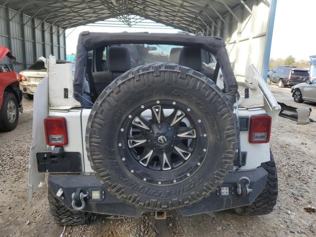 Photo 6 from auction – 2012 JEEP WRANGLER U with VIN 1C4BJWEG4CL157855