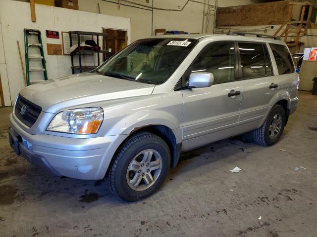 HONDA PILOT EXL 2005 with VIN 5FNYF18625B005936 - Photo from auction