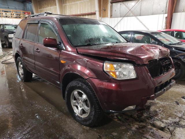 Photo 4 from auction – 2007 HONDA PILOT EX with VIN 2HKYF18497H526915