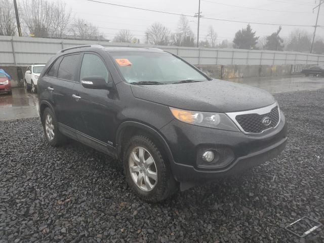 Photo 4 from auction – 2013 KIA SORENTO LX with VIN 5XYKTDA61DG415371