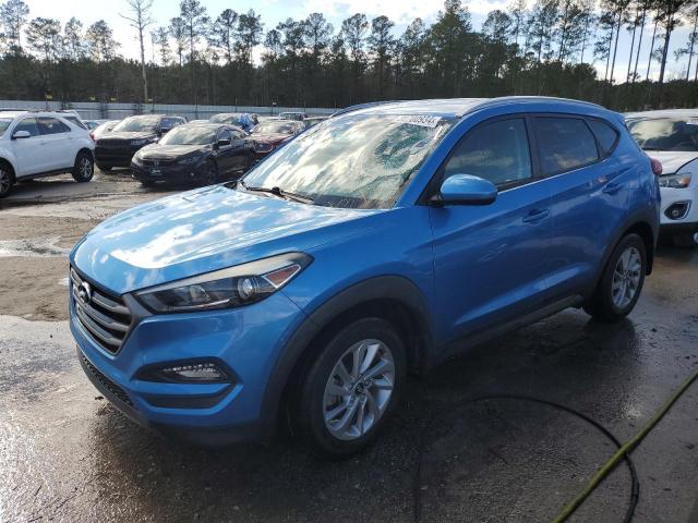 HYUNDAI TUCSON LIM 2016 with VIN KM8J33A42GU058141 - Photo from auction
