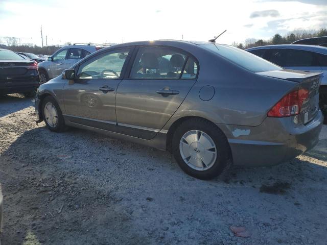 Photo 2 from auction – 2006 HONDA CIVIC HYBR with VIN JHMFA36296S022611