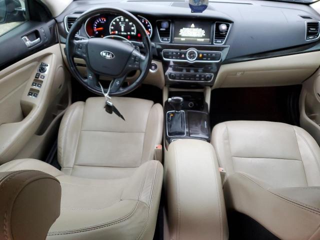 Photo 8 from auction – 2014 KIA CADENZA PR with VIN KNALN4D72E5157954