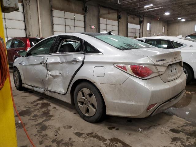 Photo 2 from auction – 2013 HYUNDAI SONATA HYB with VIN KMHEC4A44DA065967