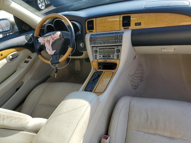Photo 8 from auction – 2004 LEXUS SC 430 with VIN JTHFN48Y240060167