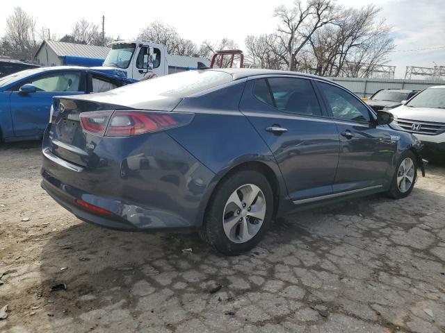 Photo 3 from auction – 2015 KIA OPTIMA HYB with VIN KNAGM4AD3F5078213