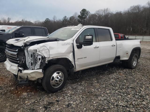 CHEVROLET SILVERADO 2021 with VIN 1GC4YVEY4MF293314 - Photo from auction