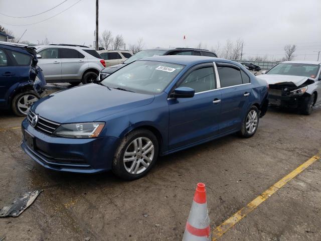 VOLKSWAGEN JETTA S 2017 with VIN 3VW2B7AJ7HM380155 - Photo from auction