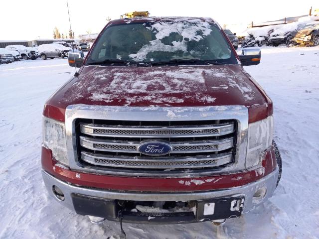 Photo 5 from auction – 2013 FORD F150 SUPER with VIN 1FTFX1ET1DFB68120