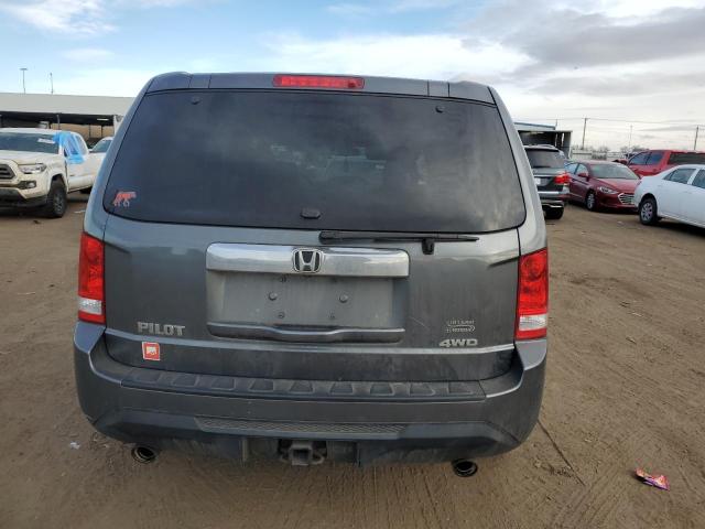 Photo 6 from auction – 2012 HONDA PILOT EXLN with VIN 5FNYF4H79CB019887
