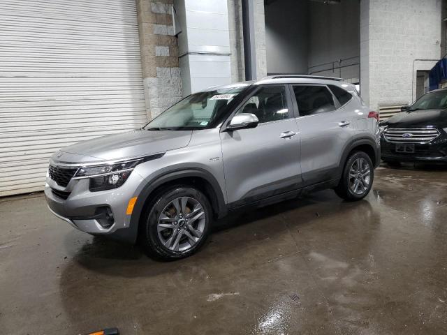 KIA SELTOS S 2021 with VIN KNDEUCAA3M7144710 - Photo from auction