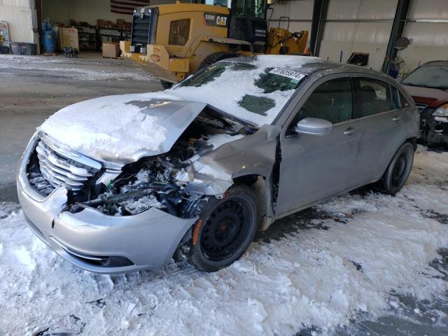 CHRYSLER 200 TOURIN 2013 with VIN 1C3CCBBB7DN706037 - Photo from auction