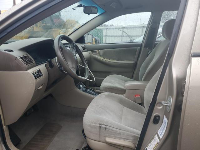 Photo 7 from auction – 2008 TOYOTA COROLLA CE with VIN 1NXBR32E58Z049221