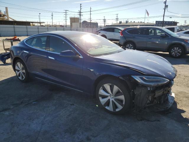 Photo 4 from auction – 2020 TESLA MODEL S with VIN 5YJSA1E25LF390749