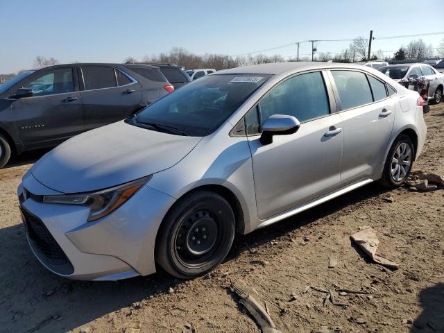 Photo 1 from auction – 2021 TOYOTA COROLLA LE with VIN 5YFEPMAE3MP250850