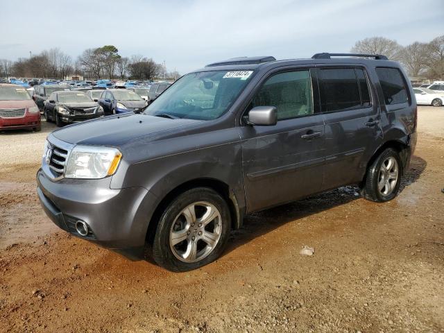 HONDA PILOT EXL 2014 with VIN 5FNYF3H63EB022014 - Photo from auction