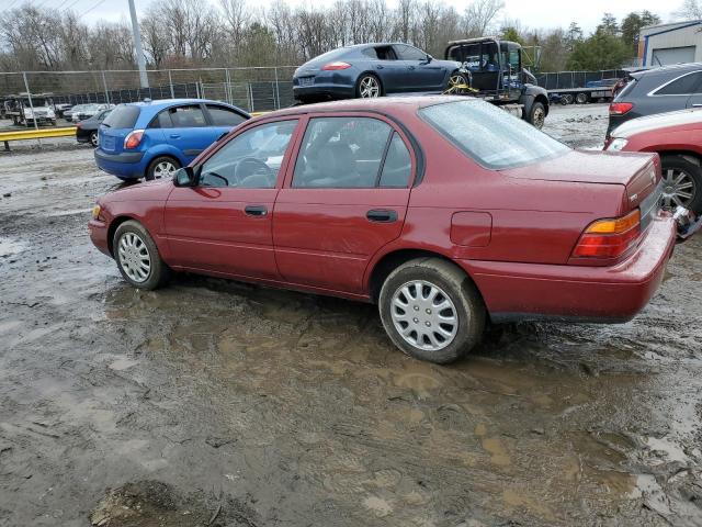 Photo 2 from auction – 1993 TOYOTA COROLLA with VIN JT2AE04E4P0048230