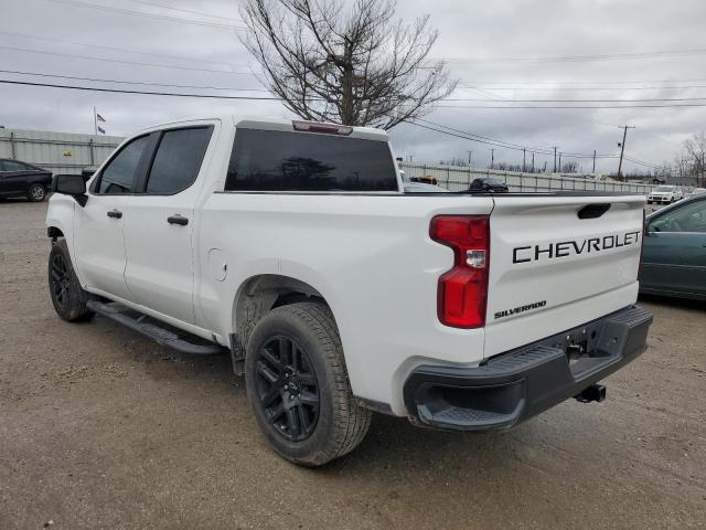 Photo 2 from auction – 2021 CHEVROLET SILVERADO with VIN 3GCPWBEK8MG416012