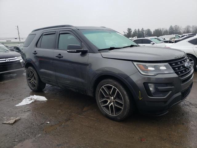 Photo 4 from auction – 2016 FORD EXPLORER S with VIN 1FM5K8GT8GGA82054