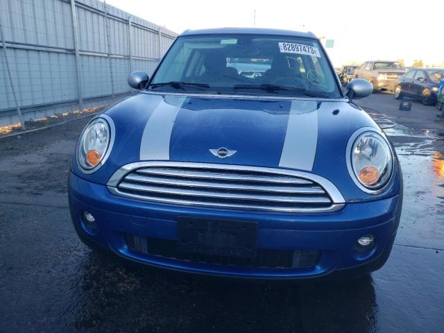 Foto 5 de la subasta – 2008 MINI COOPER CLU con VIN WMWML335X8TN67809