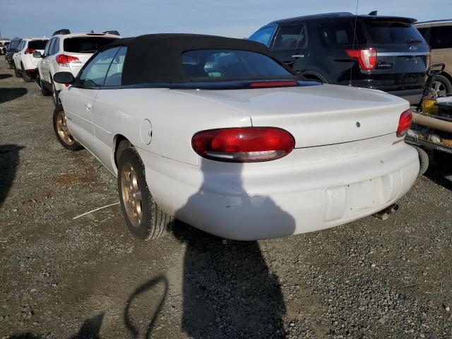 Photo 2 from auction – 2000 CHRYSLER SEBRING JX with VIN 3C3EL55H4YT215022