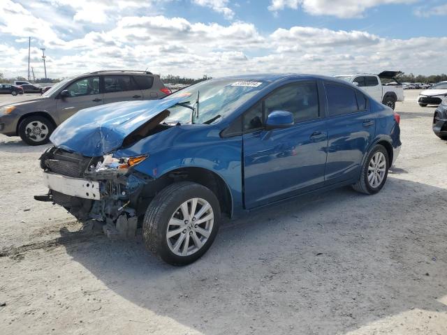 HONDA CIVIC EX 2012 with VIN 2HGFB2F87CH540122 - Photo from auction