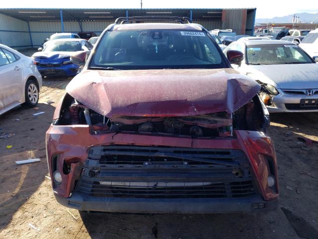 Photo 5 from auction – 2017 TOYOTA HIGHLANDER with VIN 5TDJZRFH2HS442184