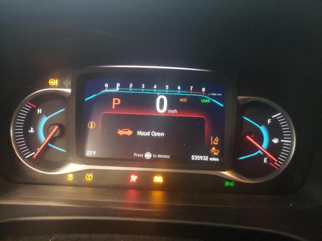 Photo 9 from auction – 2021 HONDA PILOT EXL with VIN 5FNYF6H52MB041645