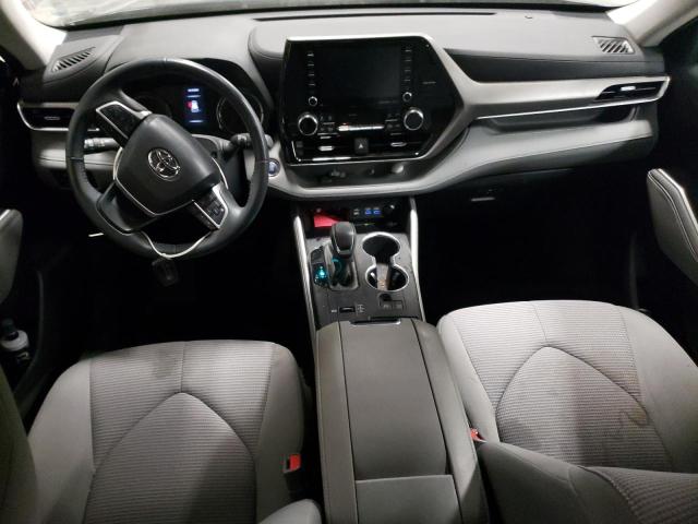 Photo 8 from auction – 2022 TOYOTA HIGHLANDER with VIN 5TDZZRAH8NS552078